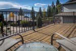 Take in the West facing vistas of Whitefish Lake from the Master Bedroom patio.